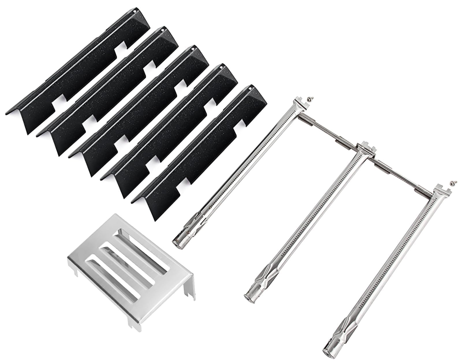 PETKAO Weber Spirit II flavorizer bars with snowflake-point enamel for durable, even heat.