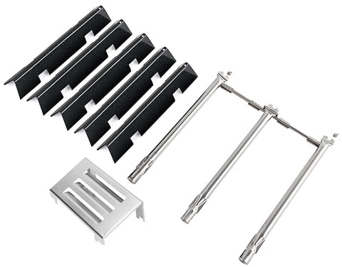 PETKAO Weber Spirit II flavorizer bars with snowflake-point enamel for durable, even heat.