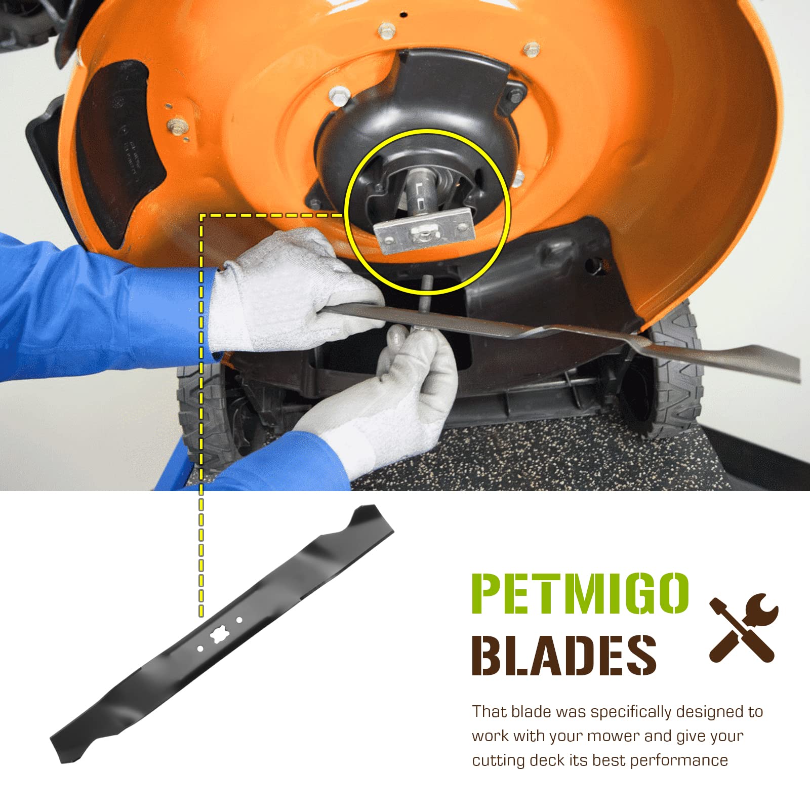 PetMigo 742-0641 two-pack blades for long-term use and savings.