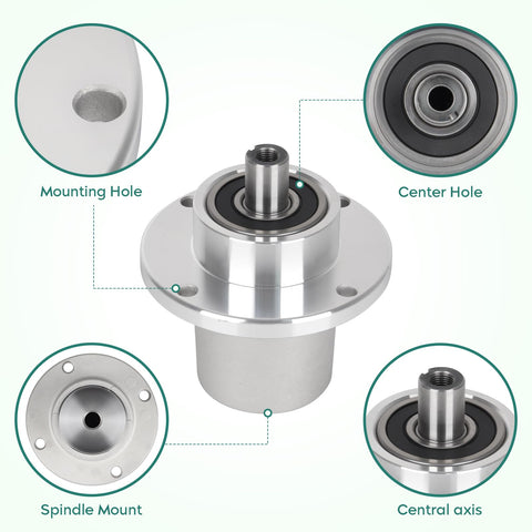 PetMigo Bad Boy MZ 42in spindle assembly ready