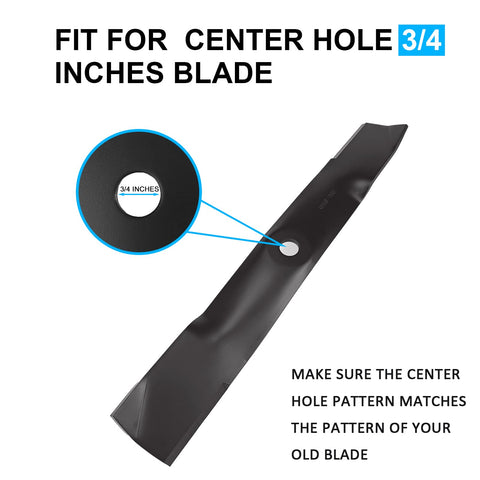PetMigo medium-lift blade cutting-edge action for thick grass and weeds.