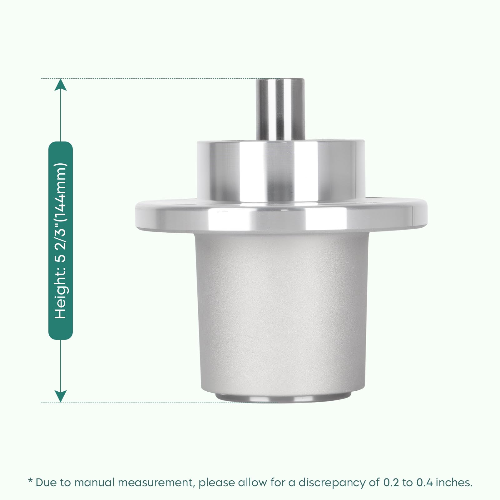 PetMigo deck spindle 0372050-00 assembly for deck compatibility