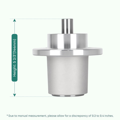 PetMigo deck spindle 0372050-00 assembly for deck compatibility