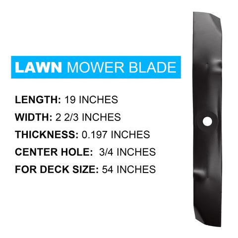 PetMigo blade on John Deere deck in action, ground-level view.