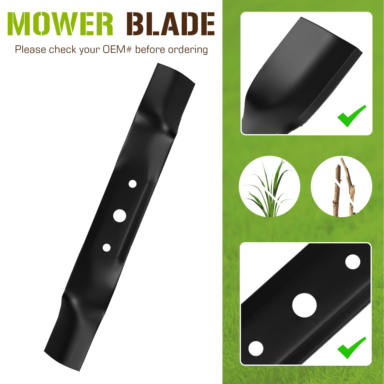 PetMigo GX20250 blade detailed specs: length, width, thickness, and center hole