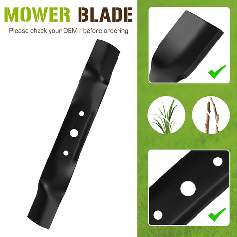 PetMigo GX20250 blade detailed specs: length, width, thickness, and center hole