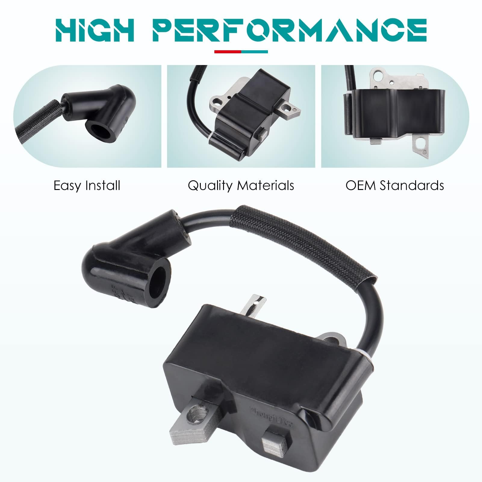 Replacement coil 545202701 showing metal body durability