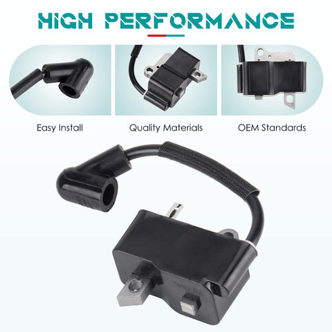 Replacement coil 545202701 showing metal body durability