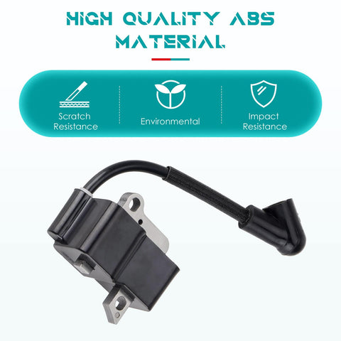 Durable metal body and rubber parts ensure stable performance
