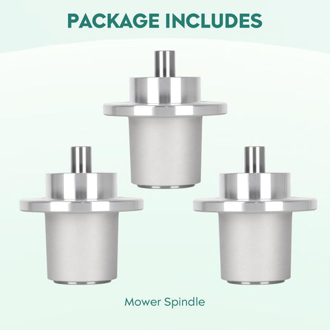 PetMigo MZ Magnum 48in spindle assembly for smooth cuts