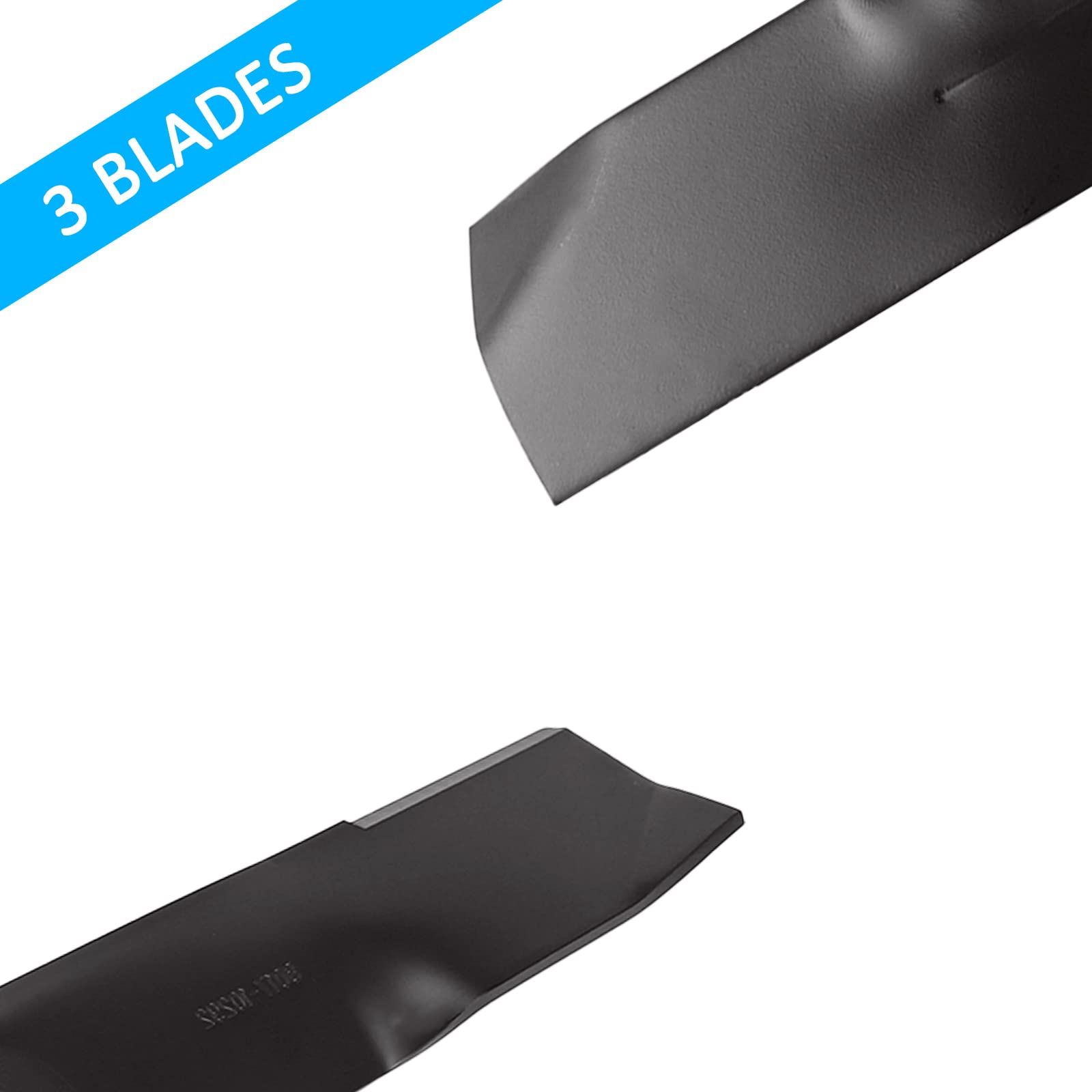 PetMigo rust-proof coating close-up for longer blade life.