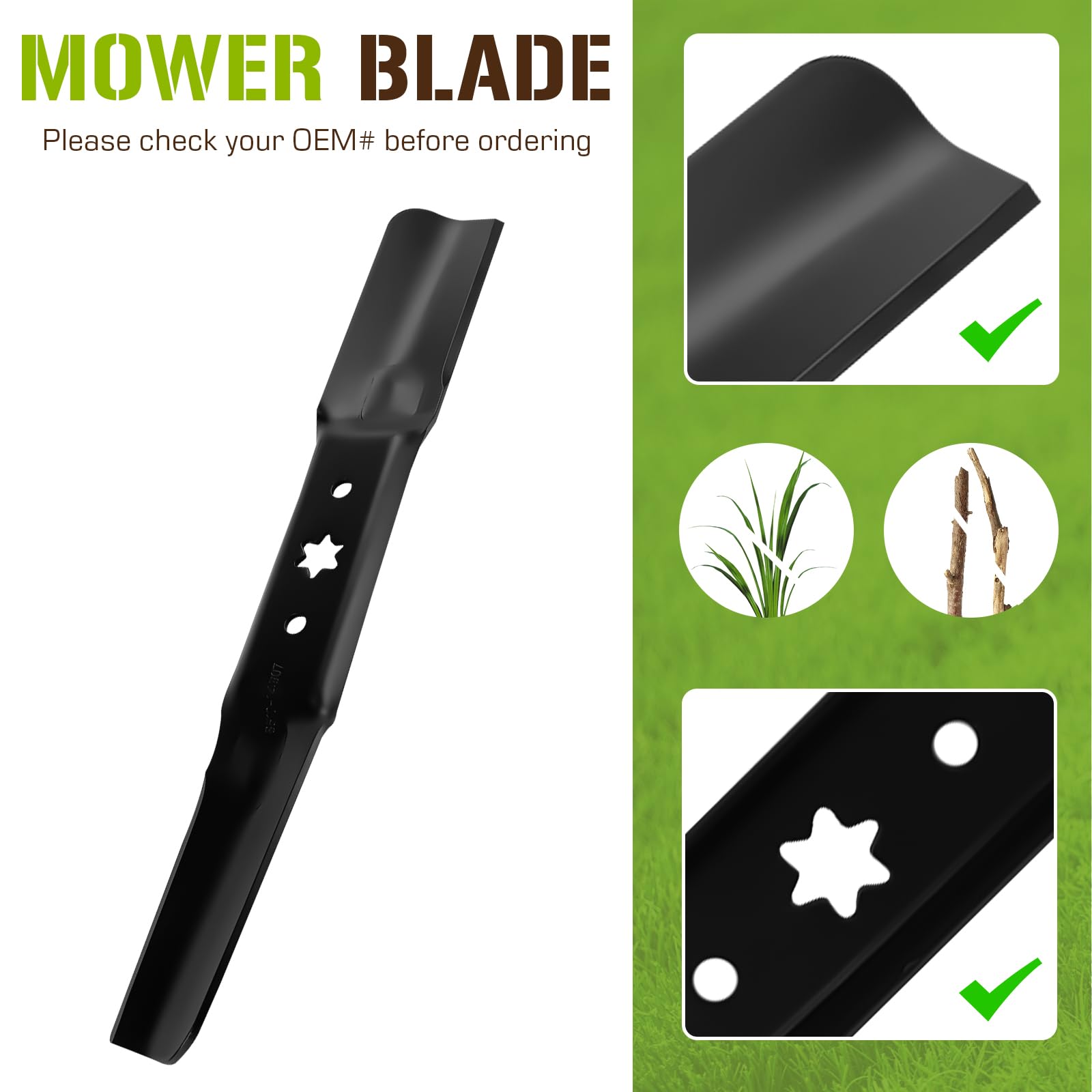 PetMigo rust-proof powder coating extends blade life.