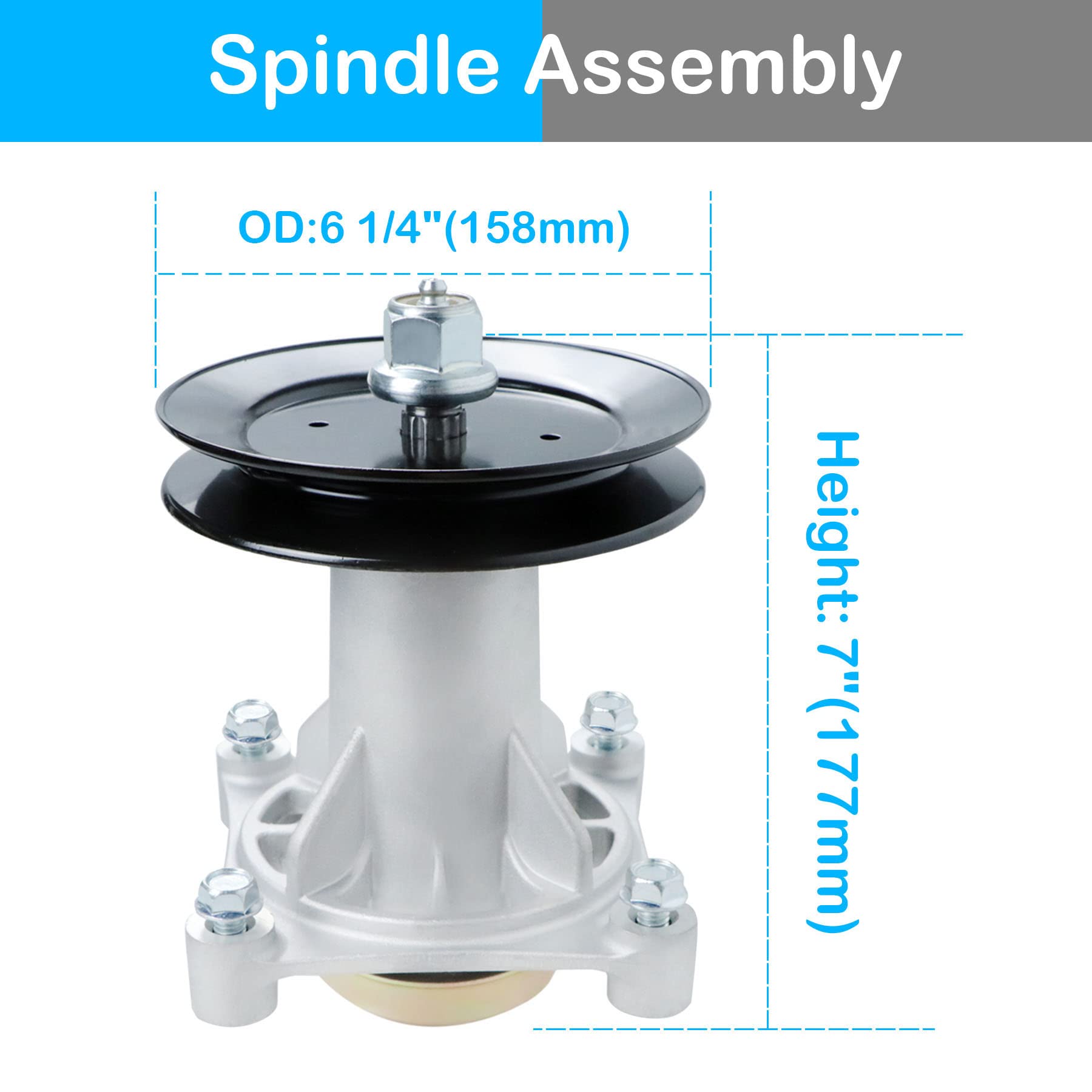 PetMigo spindle 187292 offers precise fit and smooth operation.