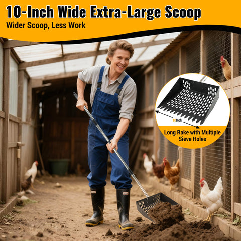 PETNF ergonomic non-slip handle designed for comfortable one-handed use.