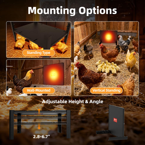 PETNF heat plate control panel for quick status checks