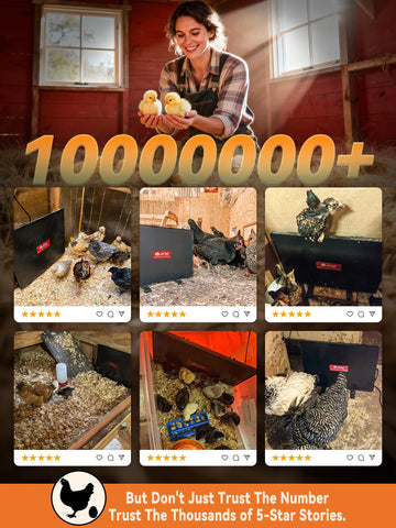 PETNF supports ducklings and quails as multipoultry use.