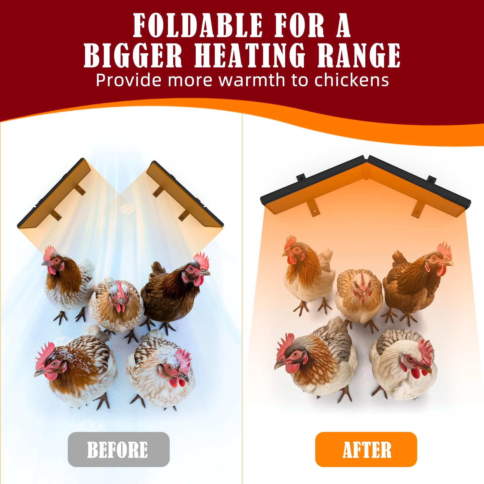 PETNF LED temperature display helps monitor heat at a glance.