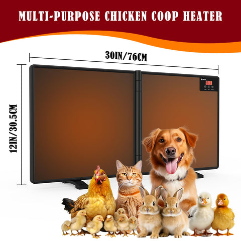 PETNF warmth creates a cozy environment that may support steady egg production.