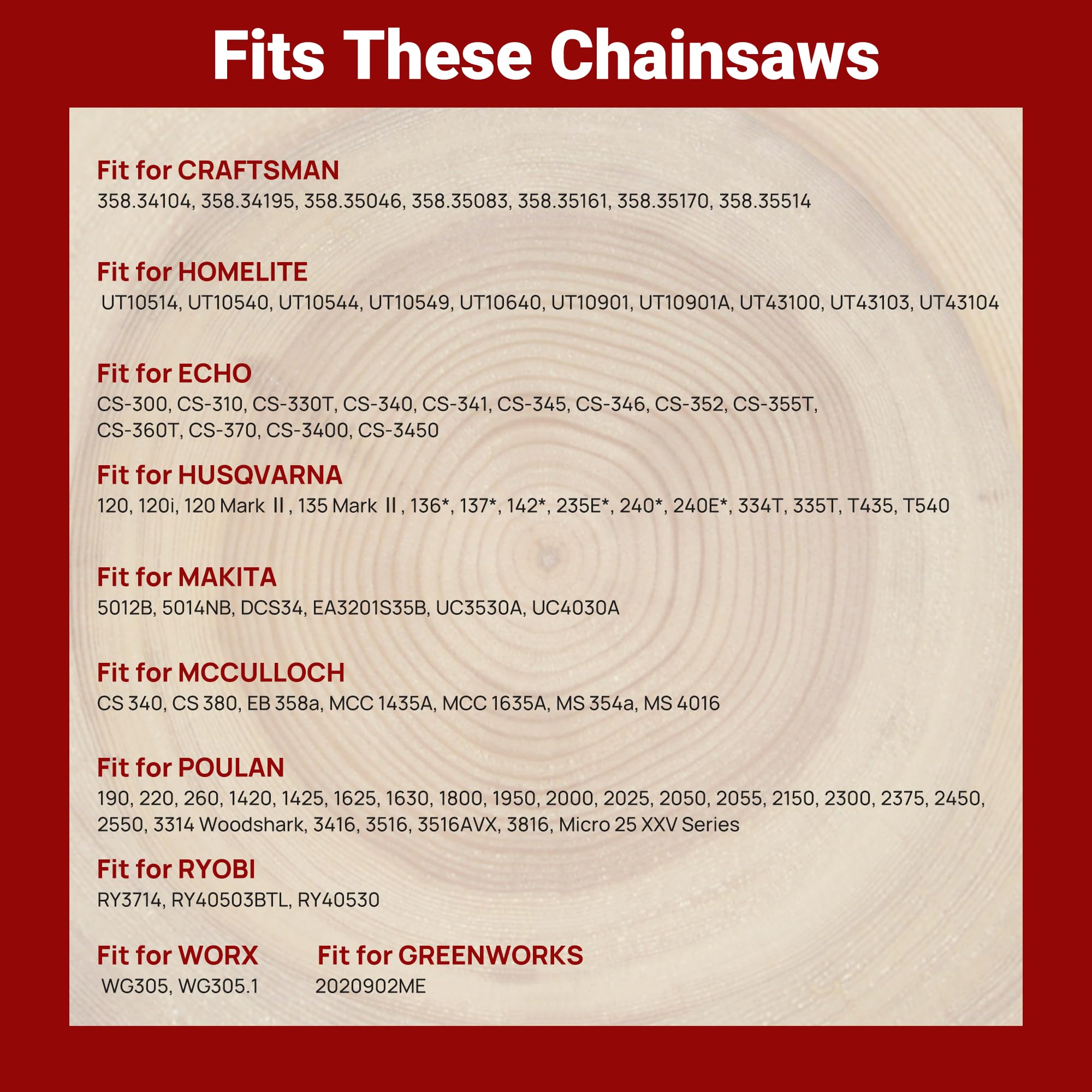PETOX chain is easy to install for professionals and homeowners.