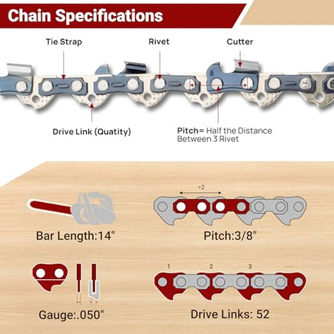 PETOX chain features Japanese chrome plating for wear resistance.