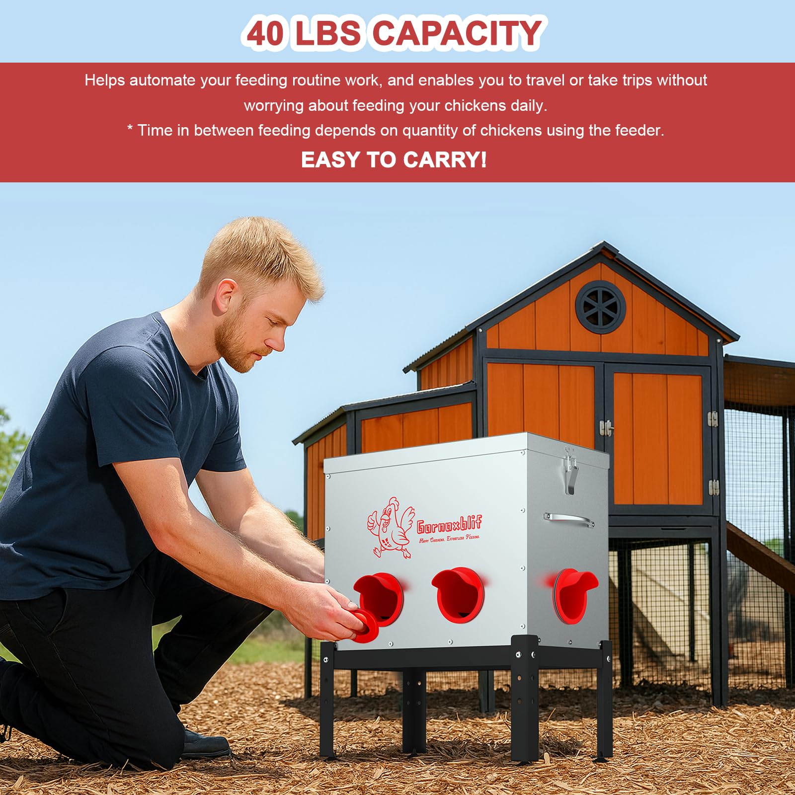 Petpvilit elevated rack and four legs provide stable feeding height