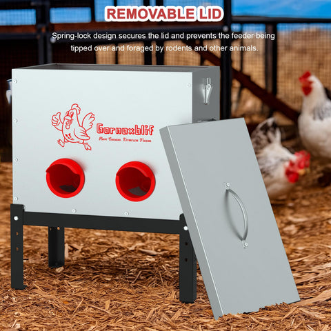 Petpvilit weatherproof design suits different coop surfaces