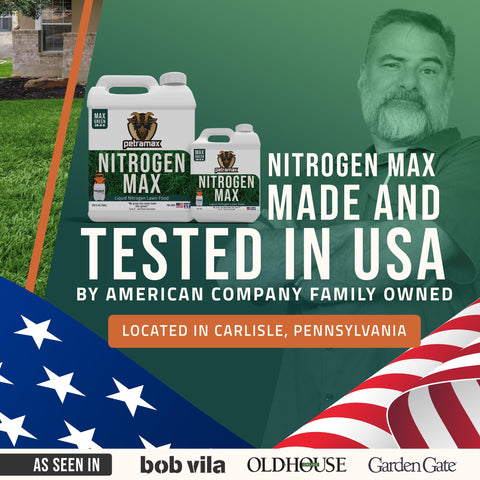 Petra Petramax USA support badge indicating American family-owned brand