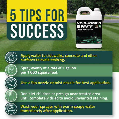 7-in-1 lawn care formula simplifies routine with PetraMax Neighbor's Envy.