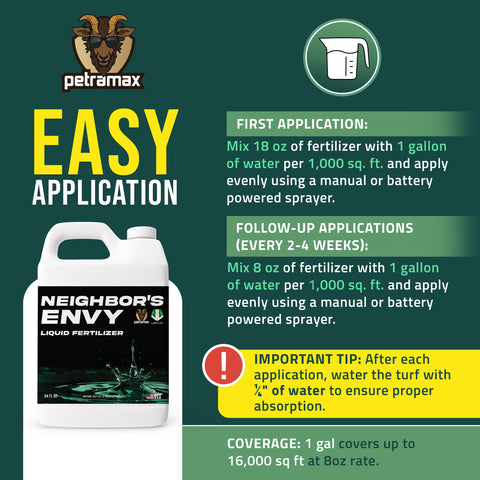 Safe, non-toxic PetraMax Envy for pets and families.