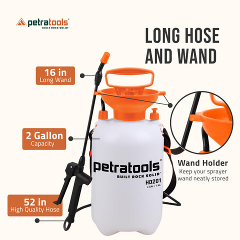 HD201 52-inch hose for flexible reach