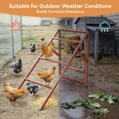 Petsfit reinforced frame provides stable play and safe resting spots.