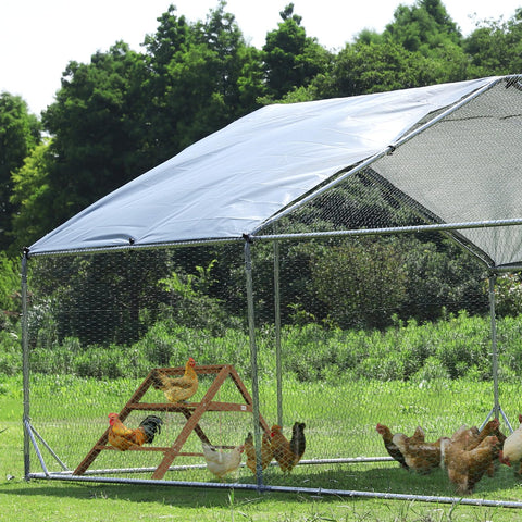 Petsfit roosting bars spacious perches encourage natural chicken behavior