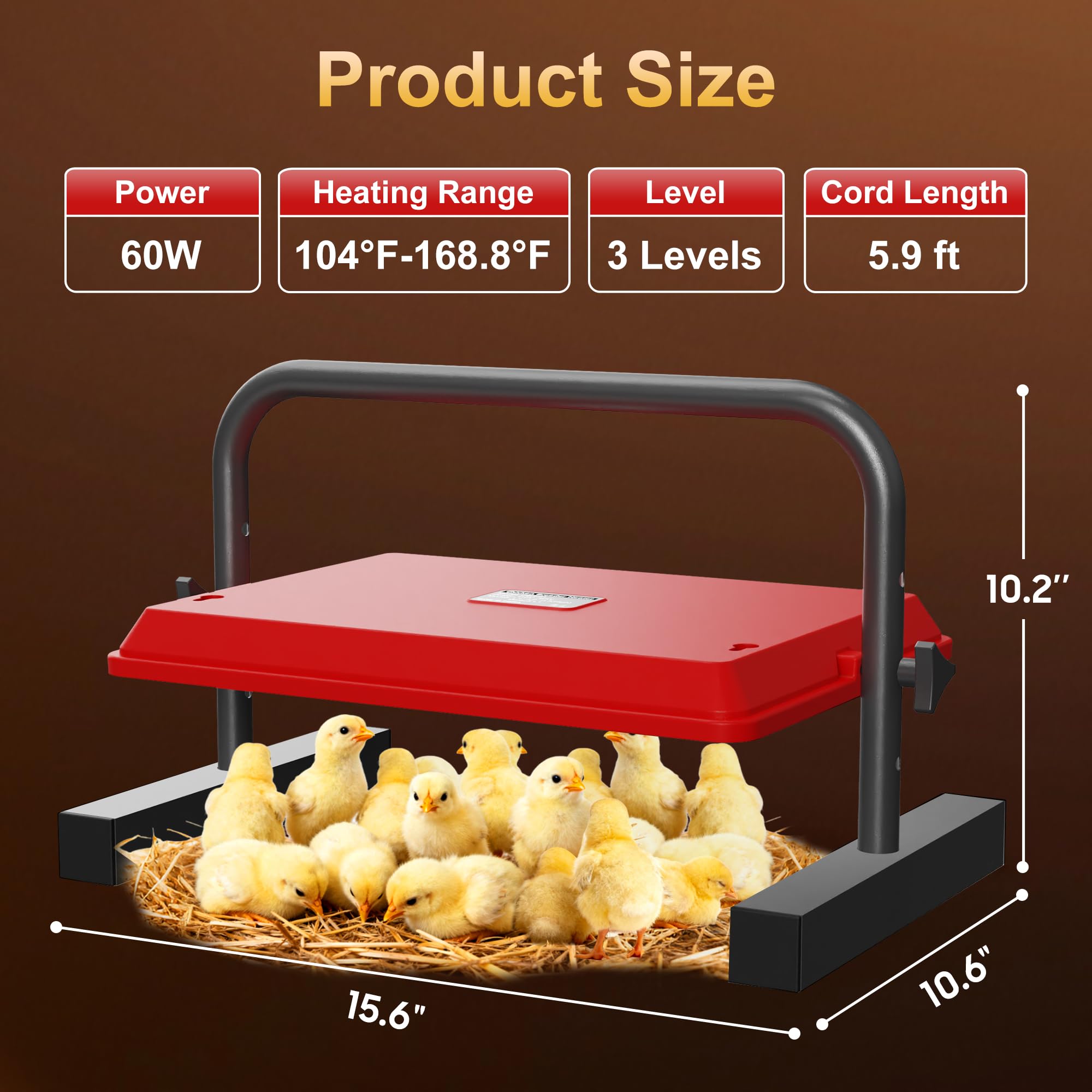 PETSOLON energy-saving heating plate reduces power while maintaining warmth.