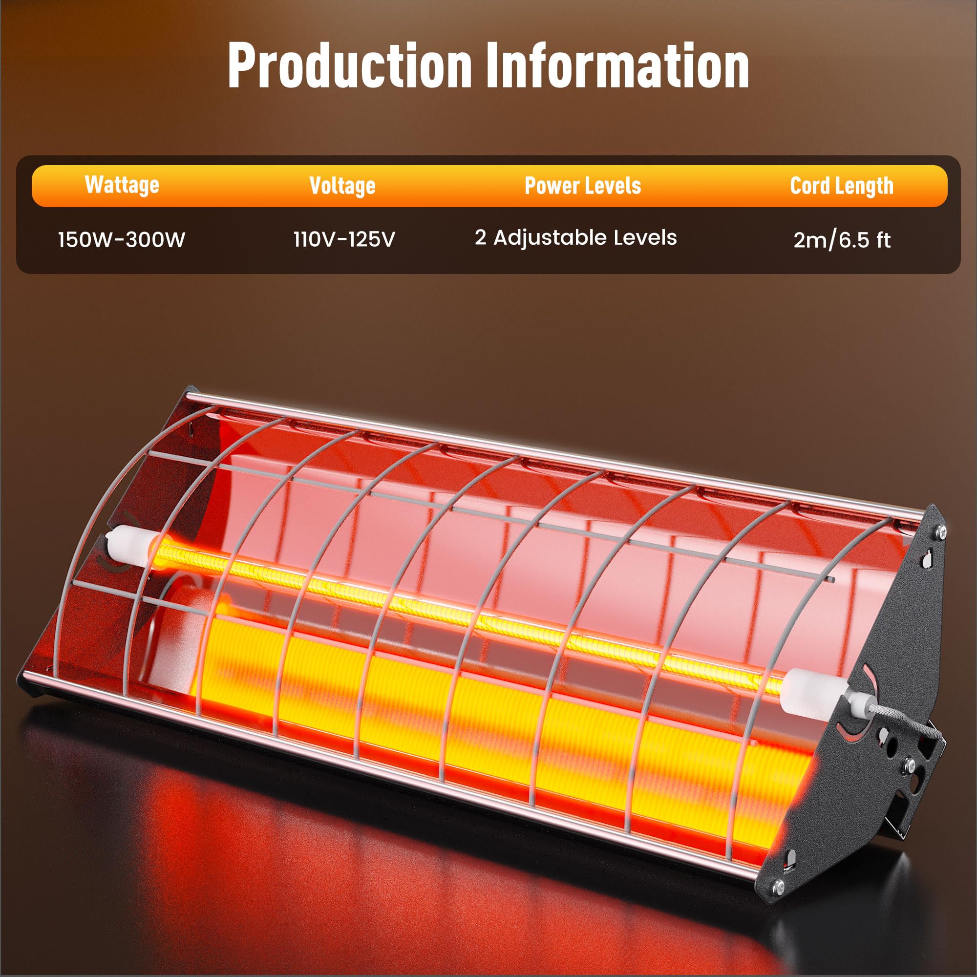 PETSOLON energy-efficient heat lamp provides gentle warmth for poultry.