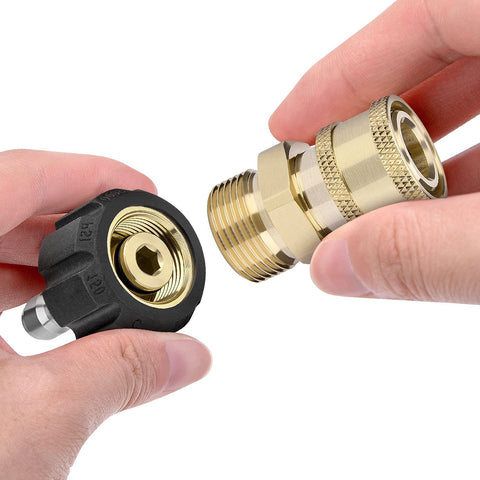 Petutu high-pressure rating up to 5000 psi supports tough cleaning