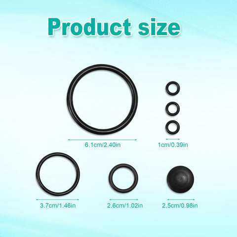 PEUTIER Chapin rubber base pad ensures stable operation of the pump