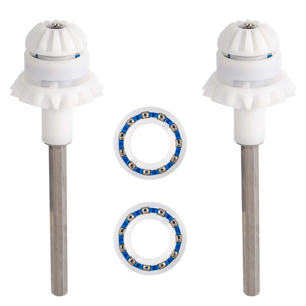 PEUTIER MX8 drive shaft with engine bearing improves durability and performance