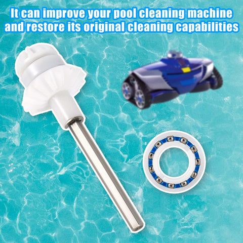 PEUTIER pool cleaner bearing pack for quick upgrades and less downtime
