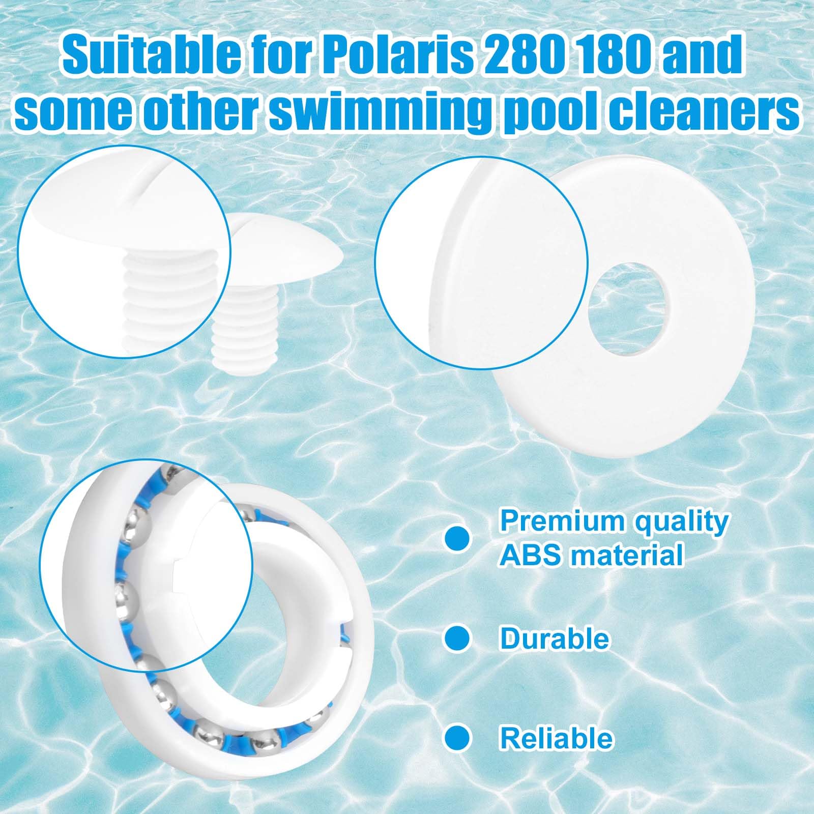 PEUTIER washers C64 for secure wheel mounting
