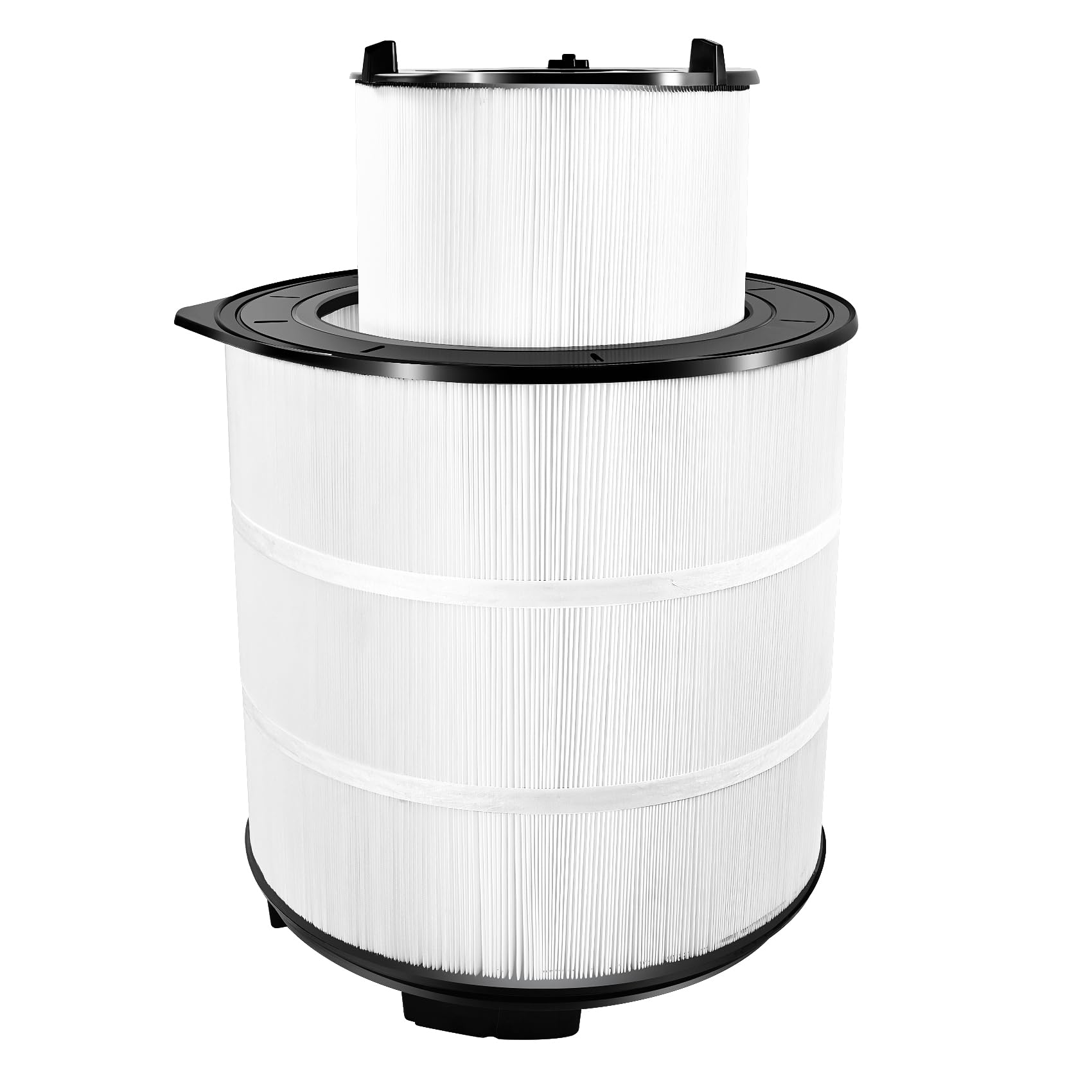 Pewoaoa inner cartridge for Sta-Rite S8M150 improves filtration efficiency in pool water