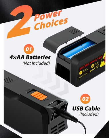PEXPEL LED indicators clearly show standby, capture, or low battery status at a glance.