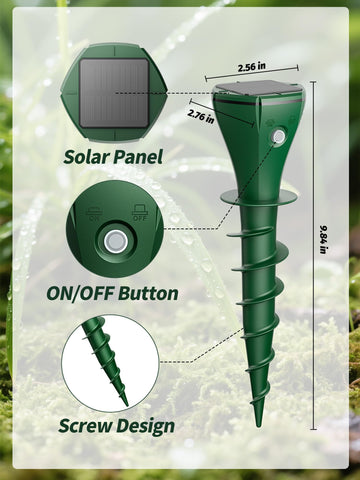 Pexpel device shown in a pet-friendly yard setting