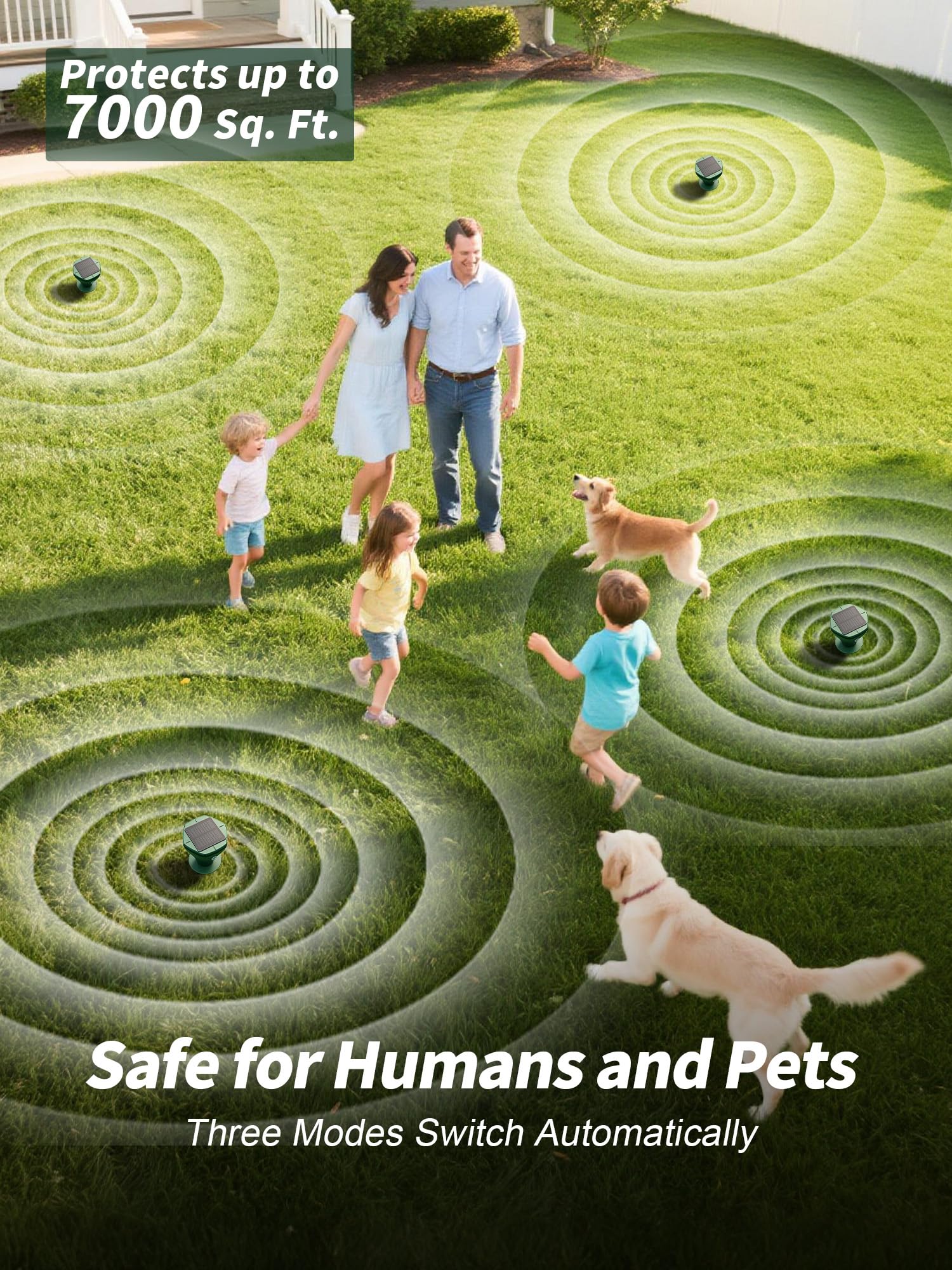 Graphic illustrating Pexpel seismic pulses and pest deterrence