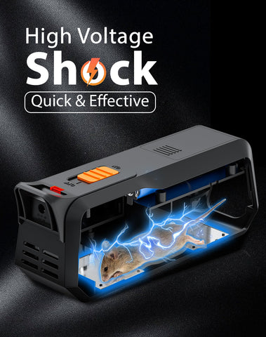 PEXPEL No-Touch Disposal feature lets you empty the trap without touching a mouse.