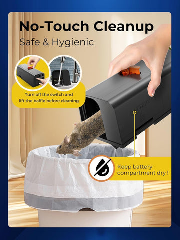 PEXPEL adapter-powered operation for continuous indoor use.