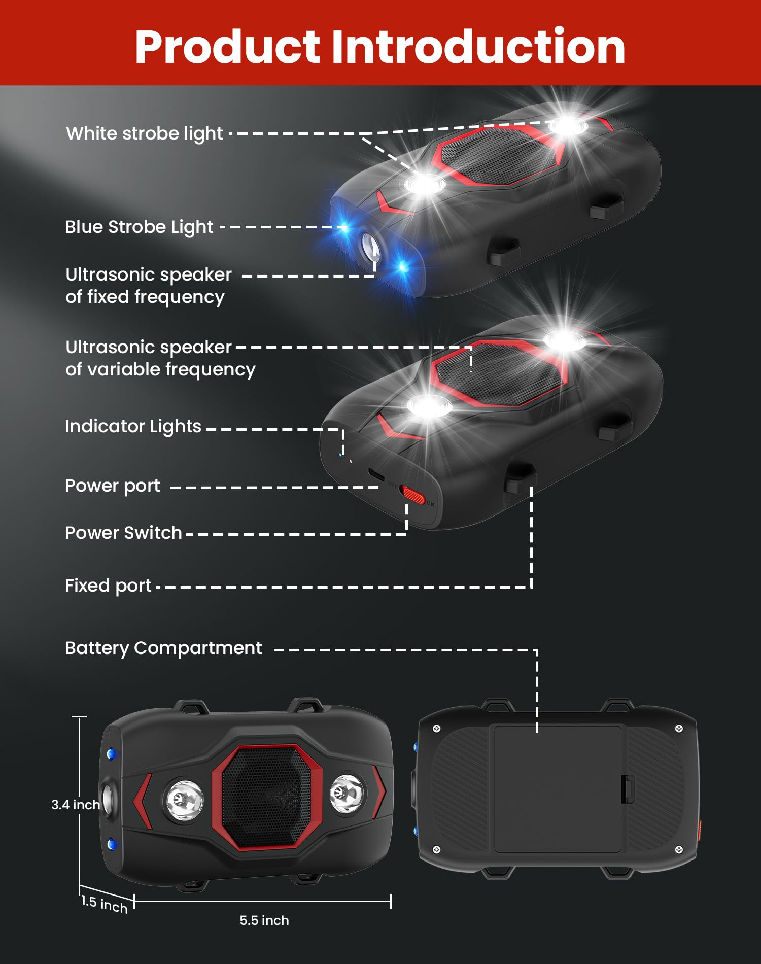 PEXPEL battery power supports off-grid use