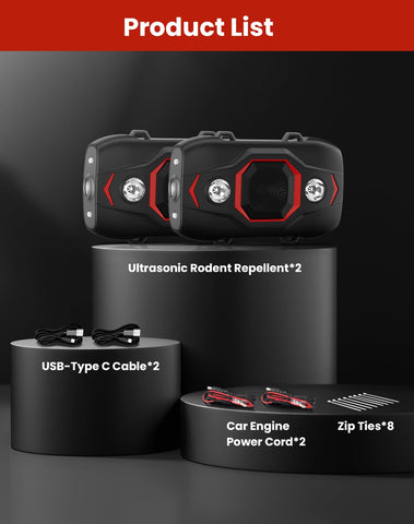 PEXPEL compact black unit blends with engine bay