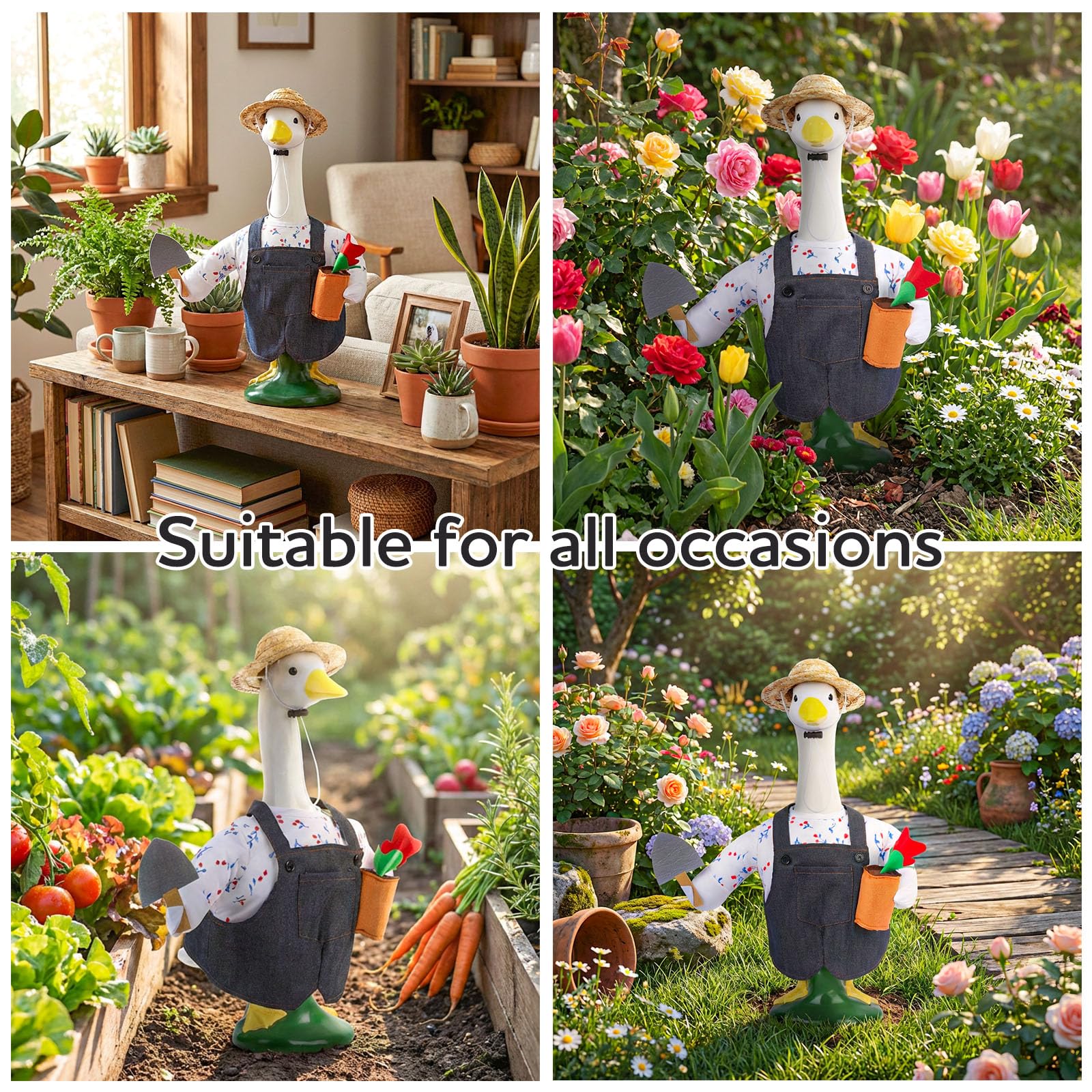 Pextian porch yard garden display ideal for seasonal decor