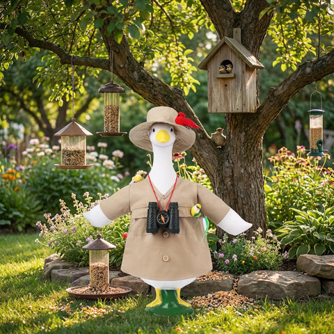 Pextian American Goldfinch accent evokes joy and seasonal renewal.