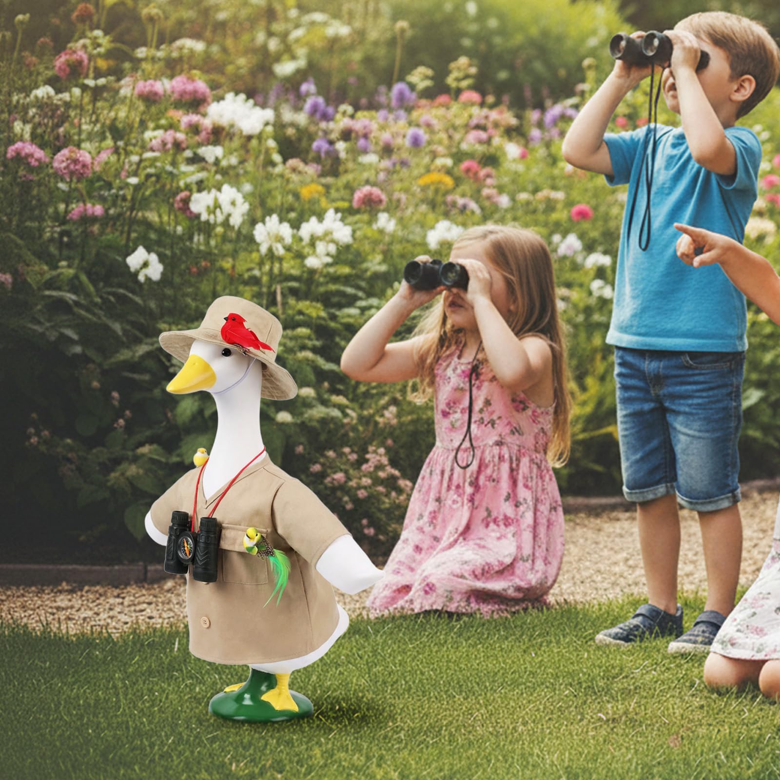 Pextian Green Parakeet accent adds vitality and playful color.